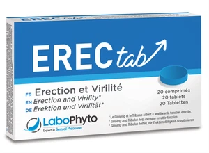 Erectab Stimulant Sexuel 20 - Picture 1 of 2