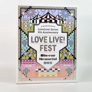 Love Live Fest Blu-Ray Memorial Box 9th Anniversary Festival ~ US Seller - Picture 1 of 15