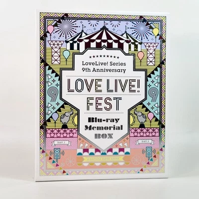 Love Live Fest Blu-Ray Memorial Box 9th Anniversary Festival ~ US Seller - Image 1 of 4