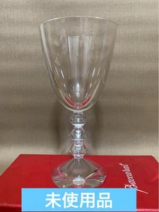 Hermosa copa de vino de cristal de Baccarat Vega con caja original de Baccarat - Imagen 1 de 12