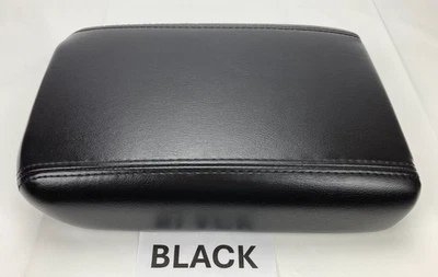 07-16 Acadia Enclave Traverse Outlook Center Console Armrest Lid Black OEM - Image 1 of 4