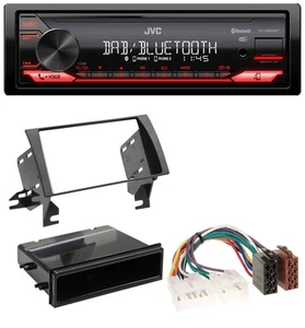 JVC Bluetooth USB DAB MP3 Autoradio für Toyota Camry (2002-2006) - Bild 1 von 7
