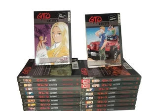 GTO Great Teacher Onizuka Manga Set Tokyopop Tohru Fujisawa Vol. 1 and 4-21 - Picture 1 of 14