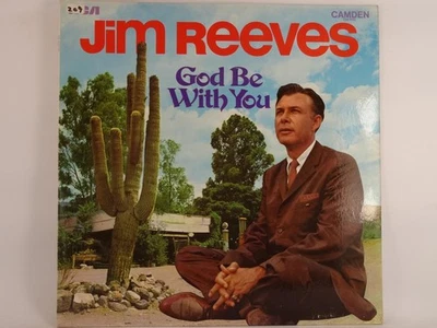 REEVES,JIM GOD BE WITH YOU (1) (A) LP CAMDEN - Image 1 of 4