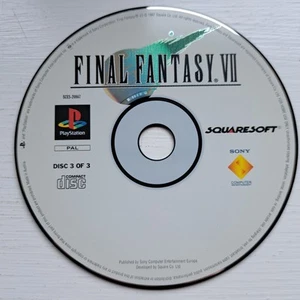 Final Fantasy VII 7 PS1 Spiel NUR DISC 2 Sony Playstation One Ersatz PAL sehr gut - Bild 1 von 6