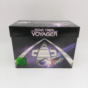 Star Trek Voyager - The Full Journey - Die komplette Serie - DVD Box - Imagen 1 de 5