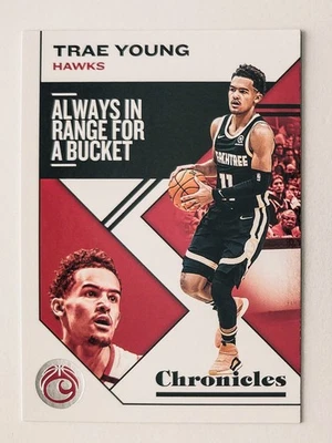 TRAE YOUNG 2019-20 Panini Chronicles Base #12 Atlanta Hawks - Image 1 of 2