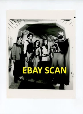 JAMES DOOHAN JASON OF STAR COMMAND TARZAN AND THE SUPER SEVEN CBS CAST PORTRAIT - Image 1 of 2