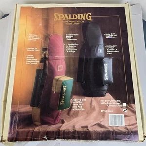 Spalding Golftasche gepolstertes Reisecover, schwarz - Bild 1 von 13