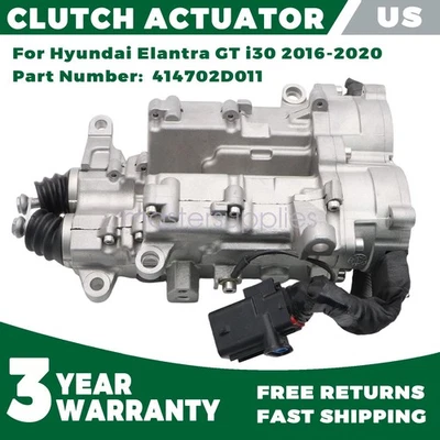 414702D011 Clutch Actuator Assembly Fit Hyundai Elantra GT i30 2016-2020 Steel - Изображение 1 из 4