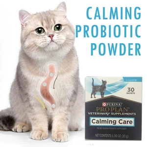 Purina Proplan Calming Care Dog/Cat Canine Nutritional Supplement, 30 Sachets - Picture 1 of 11