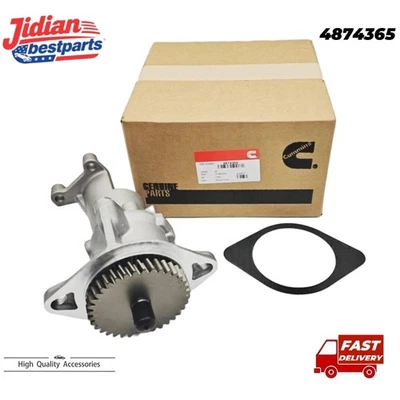 4874365 Bomba de vacío para Dodge Ram 2500 3500 Cummins 1994-02 5,9 L diésel 904-810 Foto 1 de 4