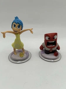 Disney Infinity 3.0 Inside Out Set of 2 Figures Joy & Anger - Picture 1 of 4