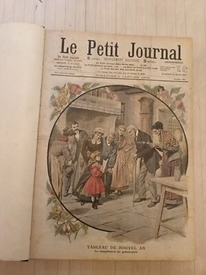 Le petit journal. Année 1908 du nr 894 à 945. - Photo 1/4