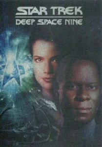 Star Trek DS9 Heroes & Villains DVD Cover Chase Card D1 Sisko and Dax - Zdjęcie 1 z 1