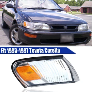 For 1993-1997 Toyota Corolla Side Marker Turn Signal Corner Lights Right Side - Picture 1 of 4