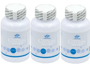 3 bottles Nu-Health Marine Collagen Peptide (100 x 3 =300 capsules) - Picture 1 of 3