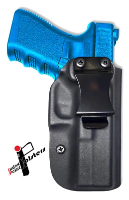 Kydex Holster for: Glock 17 19 19x 22 23 26 27 28 30 30s 42 43 43X IWB