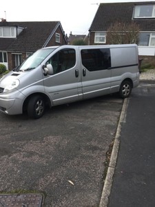ebay crew van