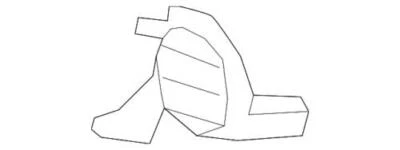 Cubierta de luz antiniebla genuina GM 2008-2015 Chevrolet Captiva Sport Vue 96804094 Foto 1 de 2