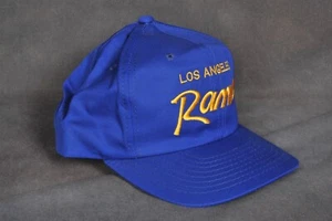 Vintage Los Angeles LA Rams Sports Specialties The Twill Script Cap Mütze - Bild 1 von 9