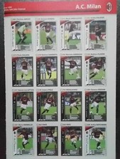 Panini WCCF AC Milan Team complete set