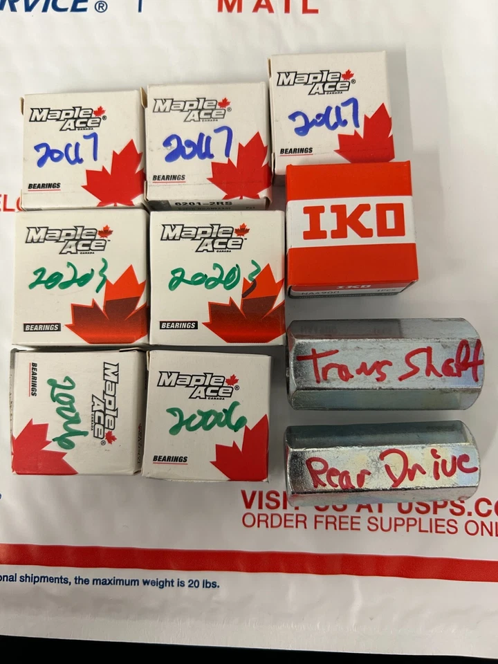 PW50 LOW DRAG BEARING KIT & REMOVAL TOOLS - Image 1 of 1