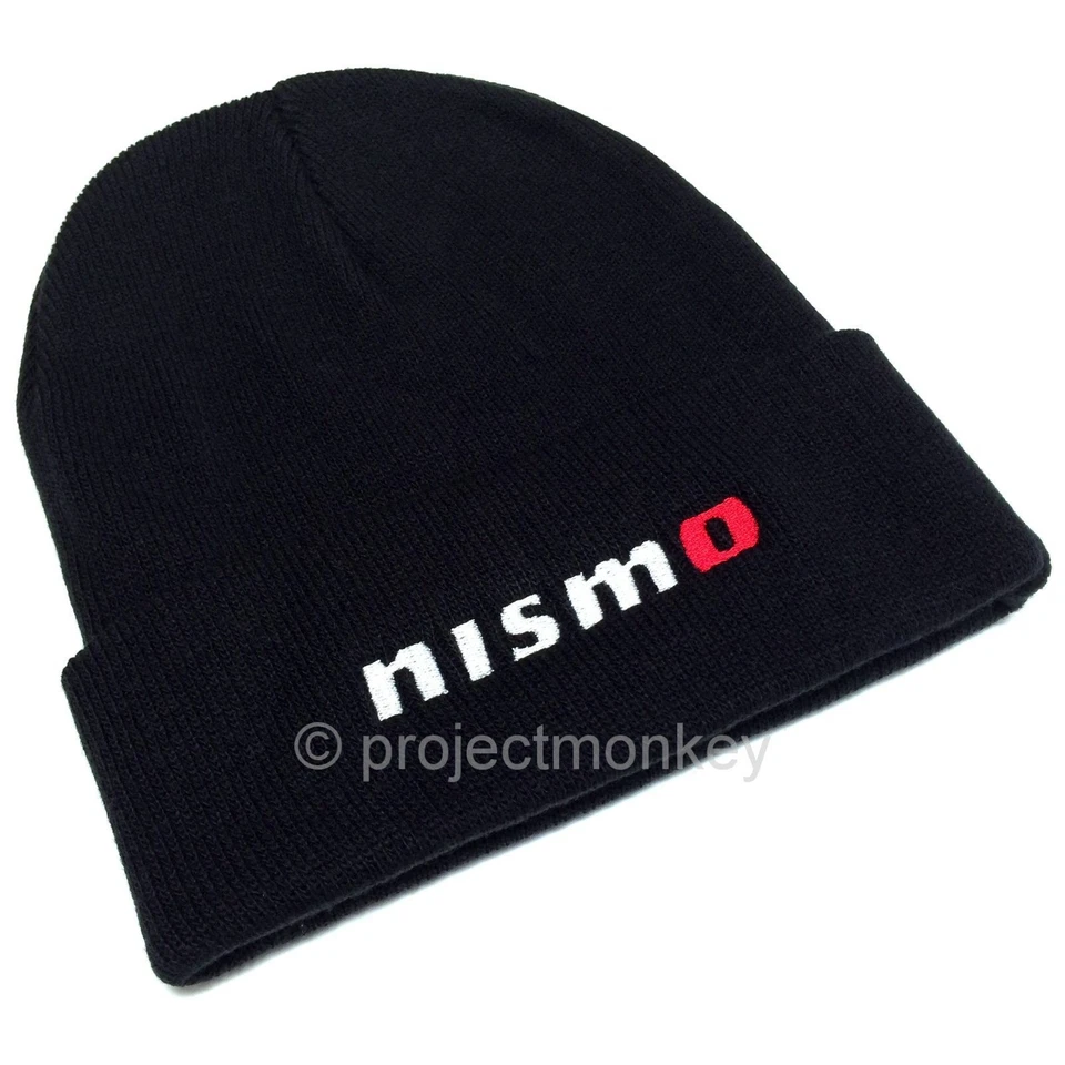 Gorra Nismo KWA05-50D10-BK Logo Negro Gorro Calavera JDM Genuino Foto 1 de 1