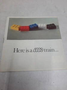 Vintage Lego Here is a Lego Train Color Booklet - Picture 1 of 6