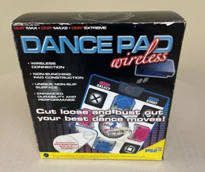 Pelican Dance Pad Infared Wireless for Sony PS2  Model PL654 - Picture 1 of 7