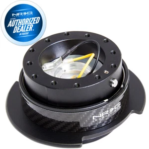 NRG BALL LOCK STEERING WHEEL QUICK RELEASE GEN 2.5 + HARDWARE SRK-250CF - Picture 1 of 2