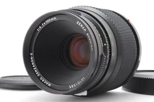 *MINT w/Cap* Zenza Bronica Macro Zenzanon E 100mm F/4 Lens For ETR S Si JAPAN - Picture 1 of 8