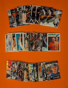 Carlos Correa - 68-Card Lot - 2016-2020 Premiums, Inserts, Parallels - Houston - Picture 1 of 7