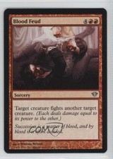 2012 Magic: The Gathering - Dark Ascension Blood Feud #83 0a3