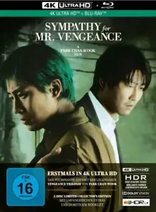 Sympathy for Mr. Vengeance (Ultra HD Blu-ray & Blu-ray im Mediabook) 2 Disc - Bild 1 von 2