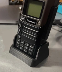 Quansheng UV-K5/K6 Walkie Talkie Stand Holder 3D Printed - Picture 1 of 11