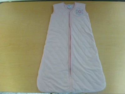 Saco de dormir para bebé HALO rosa con copo de nieve bordado 6-12 meses Foto 1 de 4