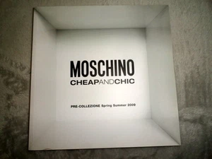 Moschino Cheap and Chic fashion catalog 2009 Spring Summer coat dress shoes - Picture 1 of 12