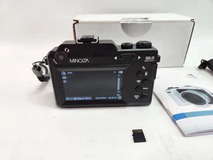 Minolta MND65 56 MP 4K60FPS Ultra HD Camera Autofocus w/ WiFi - Picture 1 of 8