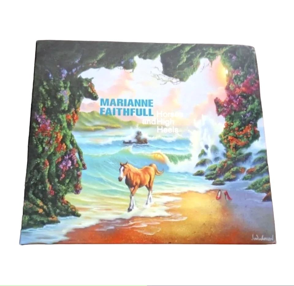 Marianne Faithfull HORSES AND HIGH HEELS Cd 2011 SPEEDY DESPATCH - Image 1 of 1