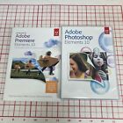 Adobe Photoshop Elements 10 Used 3 Discs Serial Number On Back With Extra