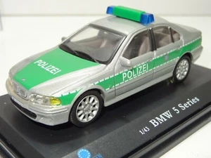 American Mint 3042041 BMW 5 SERIES POLICE - (322) 1/43 - Imagen 1 de 6