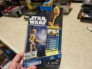 SEALED Star Wars Clone Wars - Battle Droid Commander CW22 - 2011 Hasbro MOC - Picture 1 of 4