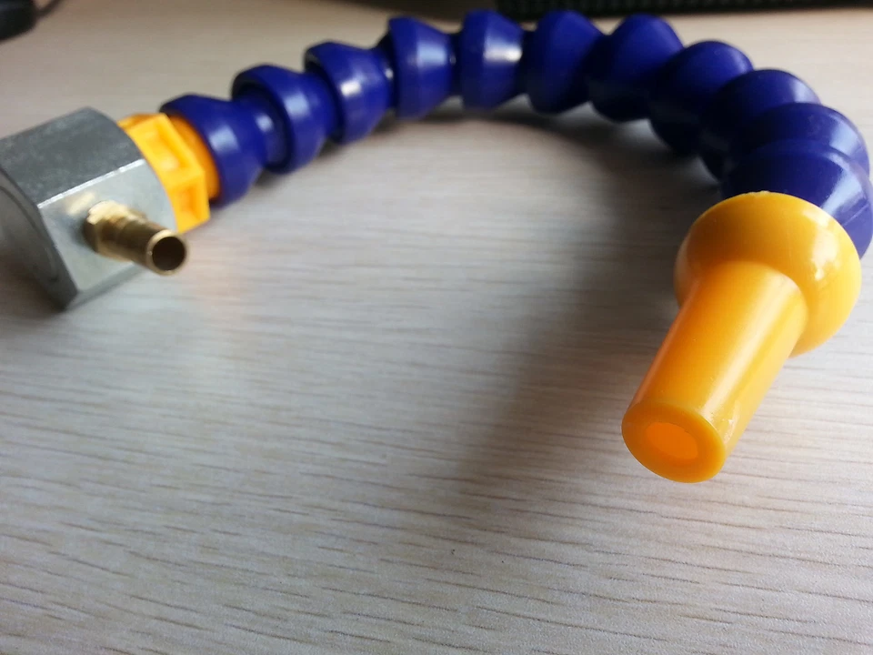 1/2" Single Hole Magnetic Base + 12'' 300mm Length Coolant Hose for Milling - Image 1 of 4