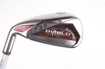 NEW WOMENS CALLAWAY DIABLO EDGE 6 IRON GOLF CLUB LADIES GRAPHITE SHAFT LEFT HAND - Image 1 of 4