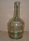 Vtg. Empty Courvoisier Cognac  France Very Special  Green Bottle