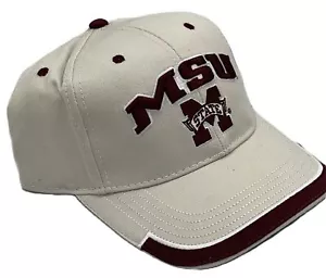 Gorra de colección The Game para hombre Mississippi State Bulldogs gorra con tirantes MSU NCAA NUEVA CON ETIQUETAS - Imagen 1 de 5