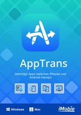 iMobie AppTrans Manager 5 Geräte 1 PC WIN zeitlich unbegrenzte Version Download