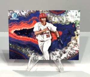 2025 Bowman - JJ Wetherholt Crystallized SSP Case Hit St Louis Cardinals #BWC-13 - Picture 1 of 2
