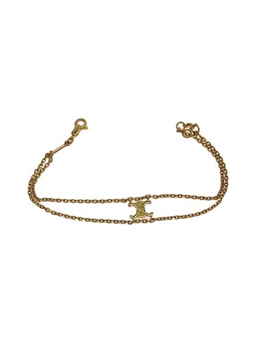Bracciale CELINE Trionfo bretelle oro donna 460CD6BRA.35OR